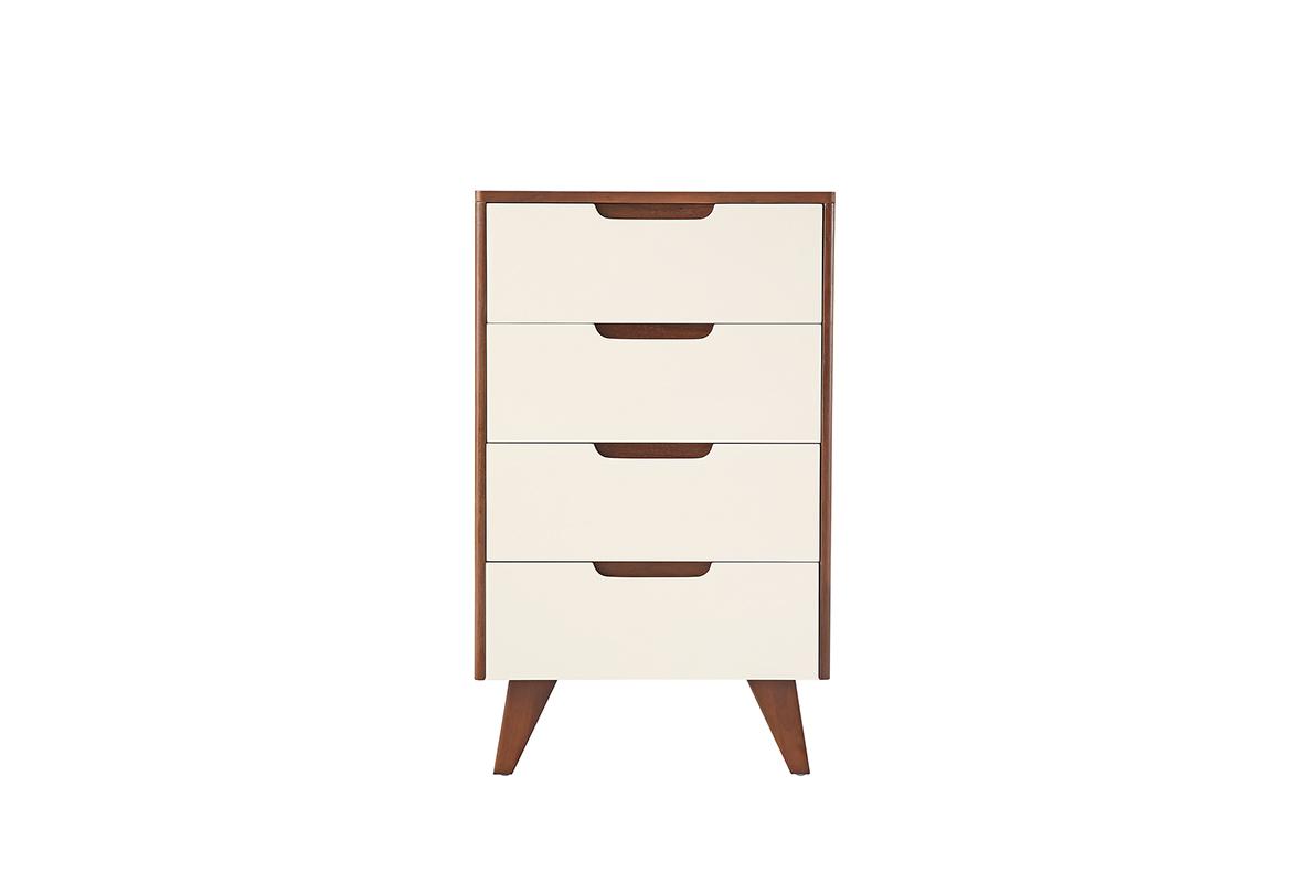 Wood Modern Design Chests of Drawers Tall Cabinet Sideboard Drawers New