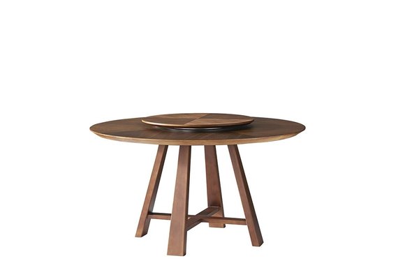 High Quality Luxury Designer Wood Dining Tables Round Table Italian Furniture New