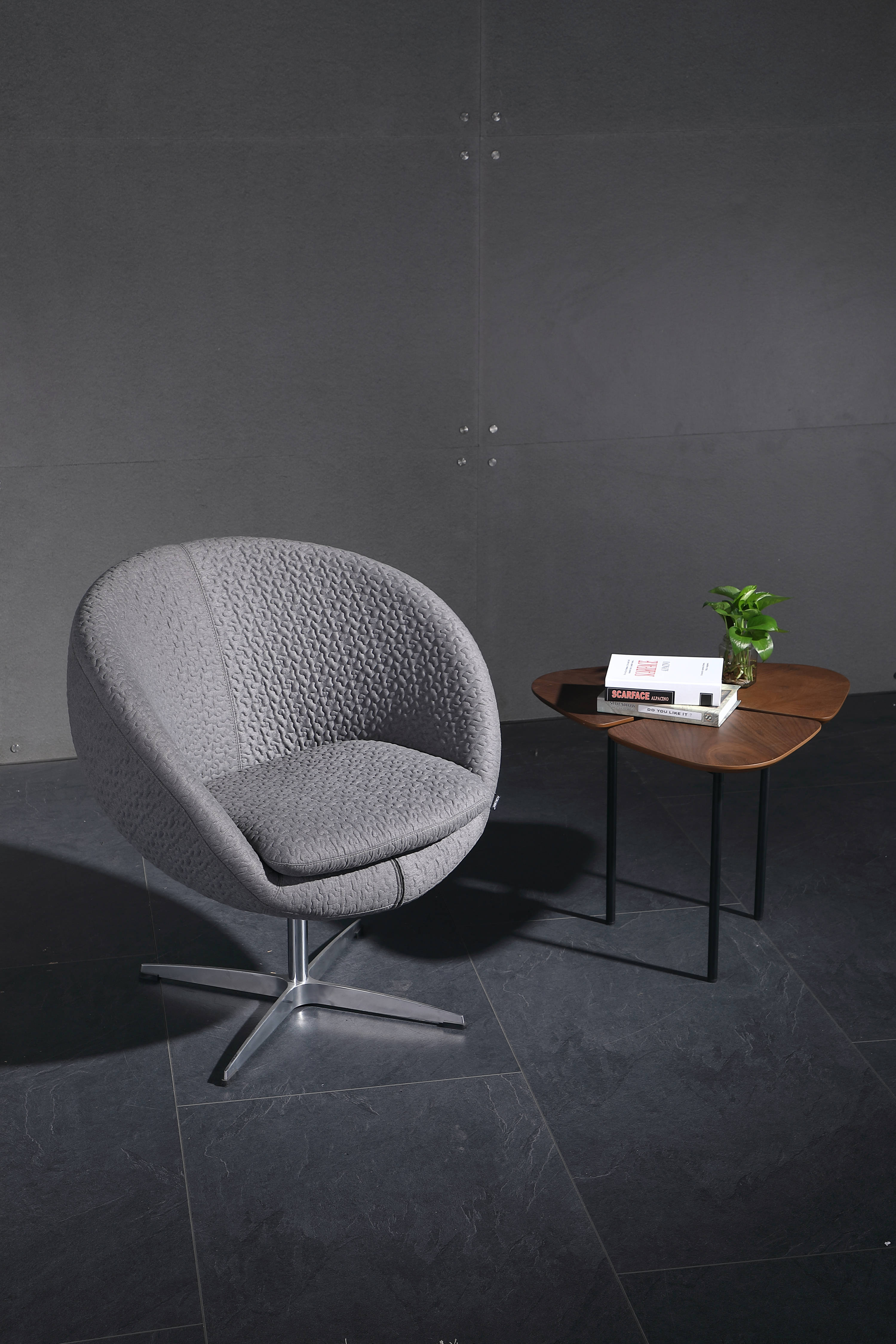 Design Armchair Metal Relax Chairs Back Chair Lounge Furniture Living Room Abstract