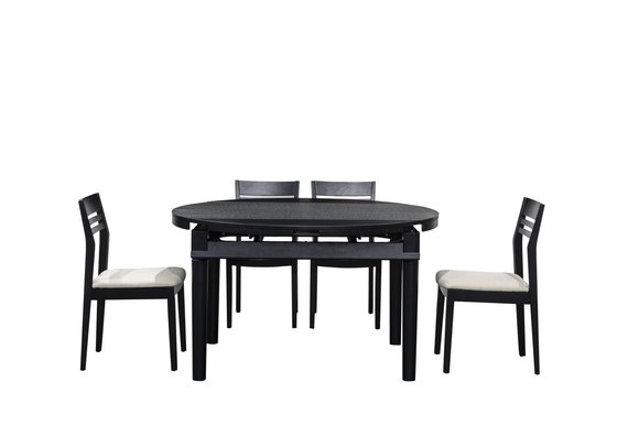 Round Table Dining Room Wood Round Tables Designer Original Wood Folding Set New