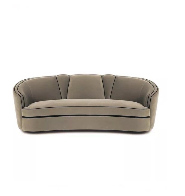 Classic Three Seater Couch Sofa Upholstery Seat 3 Leather Fabric Design Sofas New