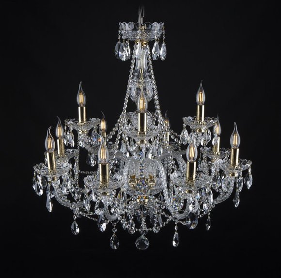 Royal Bohemia Palace Chandelier Lamp Lights 12x Lamps Ceiling Lamp