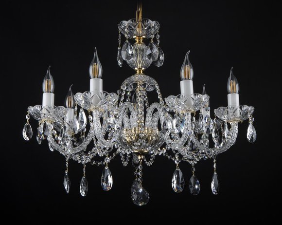Chandelier Hanging Lamp Crystal Lights Ceiling Chandelier Light Fixture Bohemia Lamps