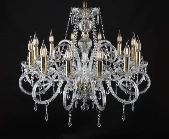 Chandelier Crystal Chandelier Lamp Light Ceiling Light Bohemia Pendant Light
