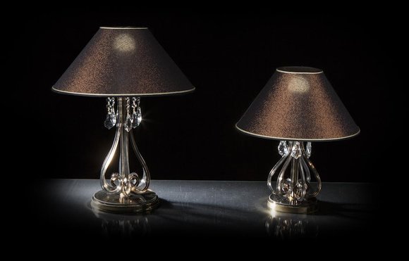 Lamp Light Crystal Elite Bohemia Standing Bedside Table New Desk Table Lamp