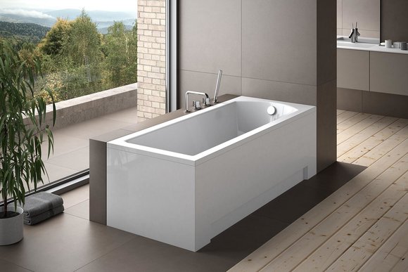 Bathroom Rectangular Corner Bath Tubs White Corner Tub Rounded Tub New