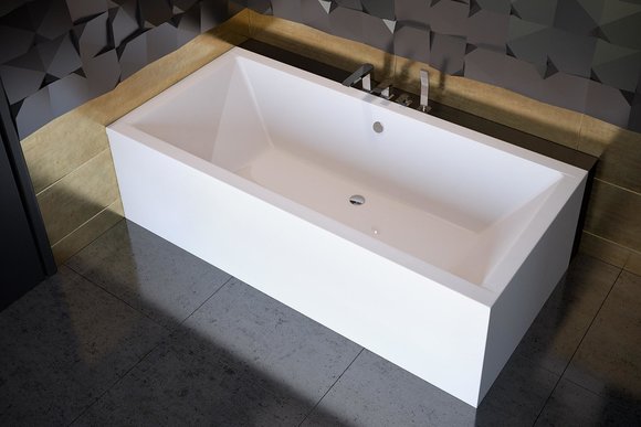 Corner Bathtub Bathroom Rectangular Corner Bathtubs Tubs White Rounded Tub New