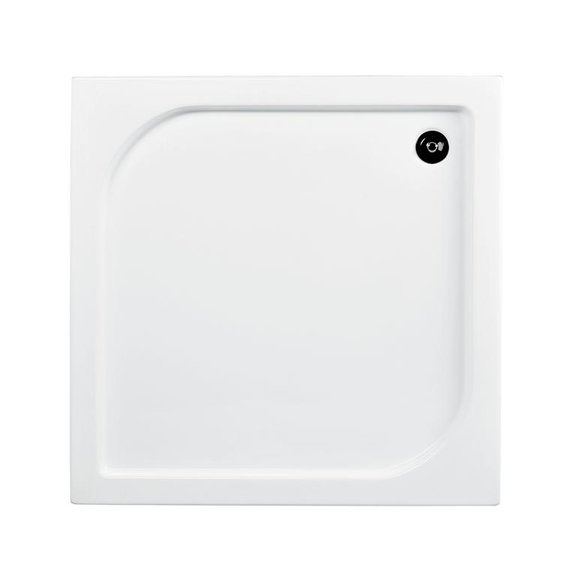 Shower tray, shower, shower tray, acrylic tub, shower tray, flat drain set drain