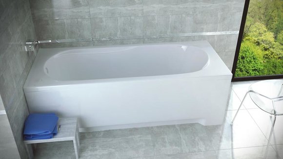 Bathroom Rectangle Bathtub Modern Bathroom Tub Acrylic Shower Screen Bathtub Tubs