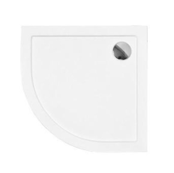 Shower tray acrylic tub flat waste set drain shower tray shower tray