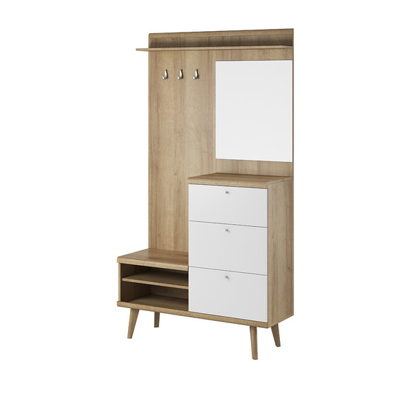 Wardrobe wardrobe set hallway wardrobe floorboards set storage cupboard door new