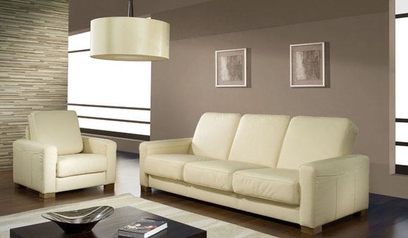 Double sofa classic leather sofa cushions leather sofa at