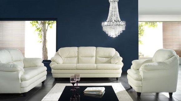 Cinema Couch Three Seater Couch 3 Seater Upholstery Sofa Leather Sofas Couches (without2+1)