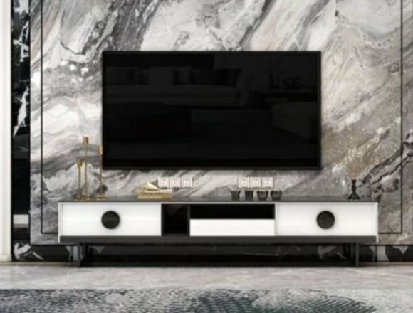 Sideboard RTV 200cm TV Cabinet Lowboard Sideboard Dresser Living Room Cabinet New