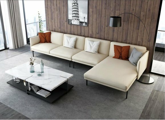 Corner Sofa Couch Upholstery Living Landscape Corner Sofas Set L Shape