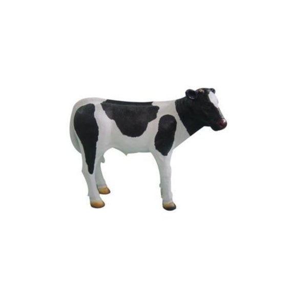 Calf Cow Cattle Butcher Advertising Butcher Animal Display Eye-Catcher Statue 92 cm