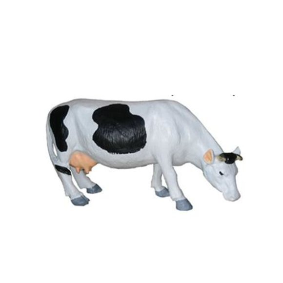 Butcher Cow Cattle Advertising Display Butcher Animal Display Eye-Catcher Statue