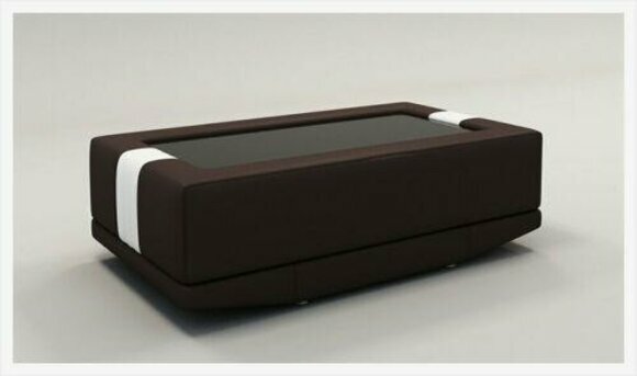 Upholstered Living Room Coffee Tables Glass Table Design Tables Colour Selectable!