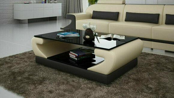 Tables Coffee Table Leather Glass Table Design Table Sofa Side Couch Colour Selectable