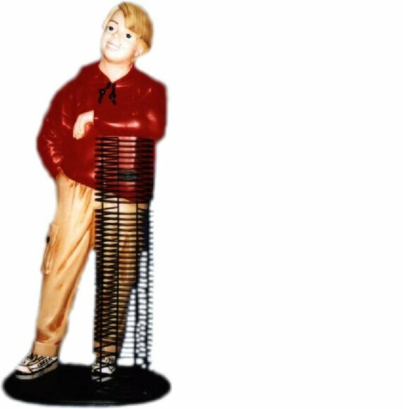 Design CD DVD Stand Figure Statue Sculpture Figures Sculptures Decoration Deco