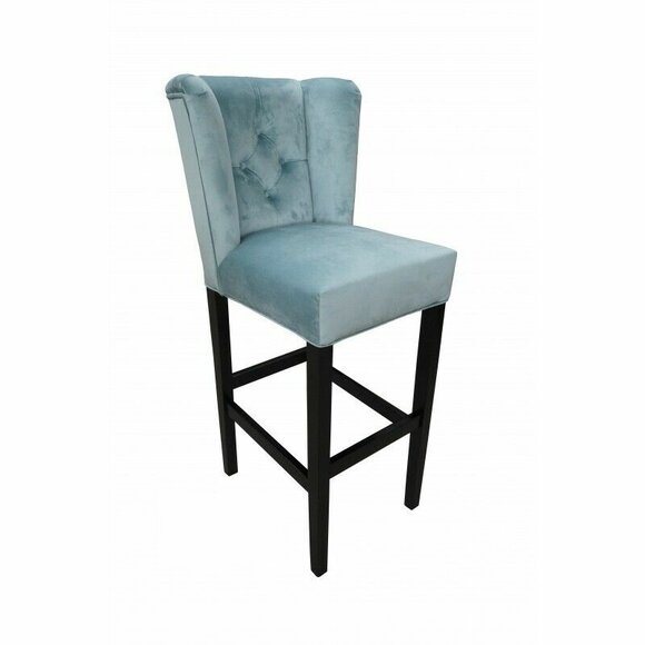 Set of 2 bar stools fabric bar stools bar stools counter chair chairs Chesterfield