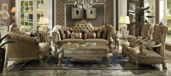 Sofa Set 3 2 1 Seater Set Sofa Upholstery Couches Couch Luxury Chesterfield New