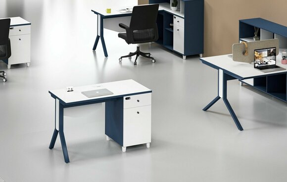 Boss desk luxury office furniture table office practice tables containers