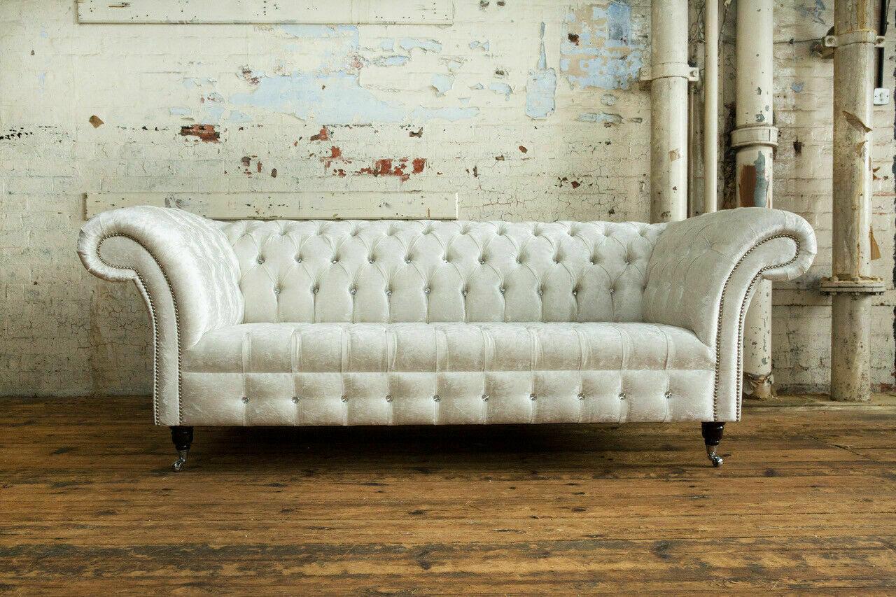 Leather Sofa Fabric Sofa Couch Upholstery Chesterfield Living Room Made to Measure