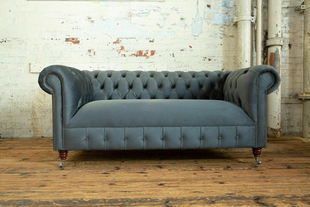Classic Living Room Sofa Chesterfield Furniture Couch Seat Upholstery Couch Sofas