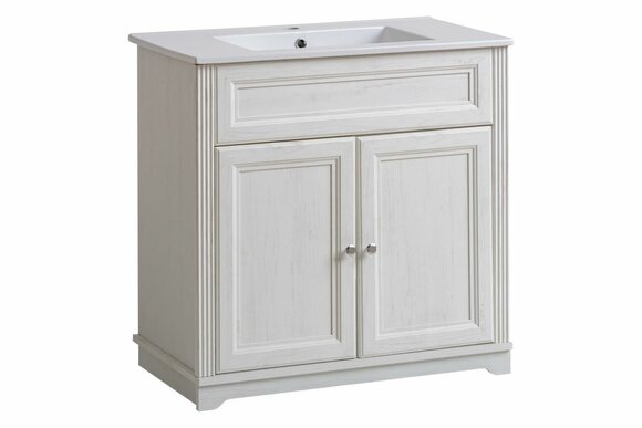 Country style vanity unit High quality washbasin bathroom furniture