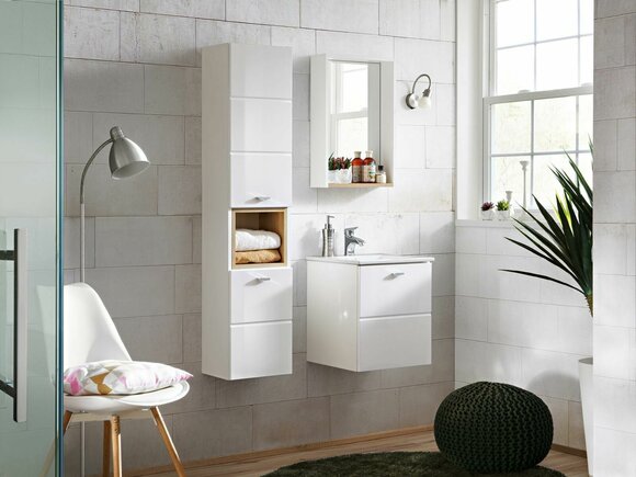 Washing area bathroom furniture bathroom set vanity sink drawers 3-piece sets