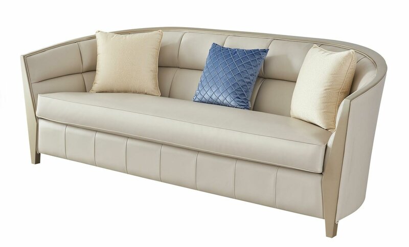 XXl big sofa couch four seater lounge club sofas 241cm italian luxury furniture