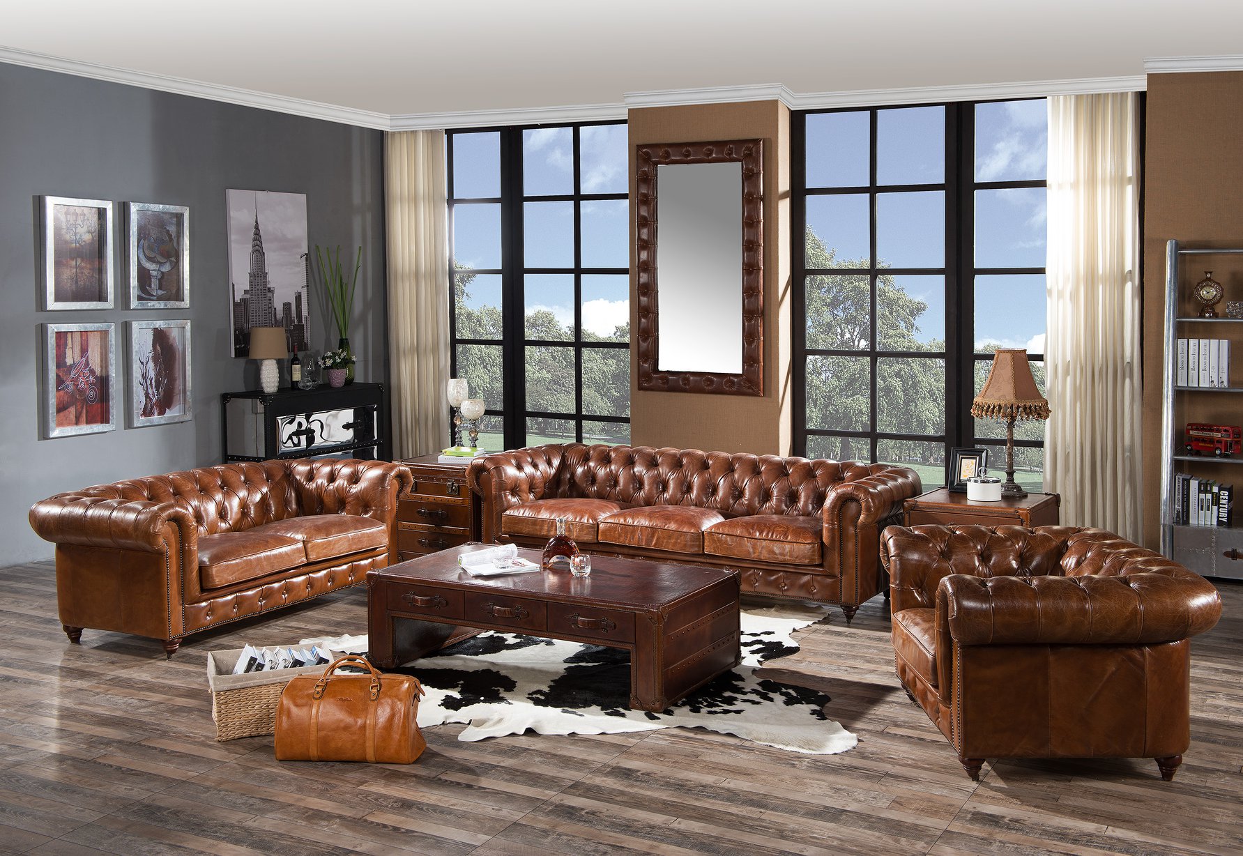 3 piece sofa set Set leather sofa couch living area set sofa new