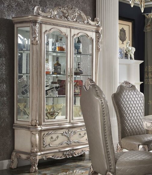 Showcase sideboard cabinets design Italian furniture cabinet luxury baroque wood
