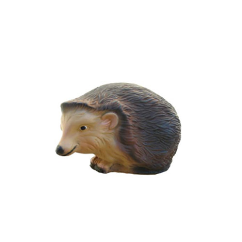 Hedgehog Statue Garden Figurine Decoration Statues Sculpture Deco Figurines 15cm Plastic