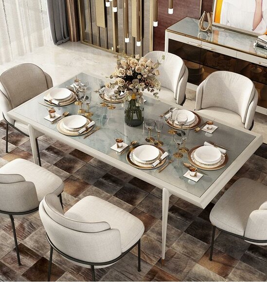 Dining table design living room table wood tables dining room modern furniture 160x90 New