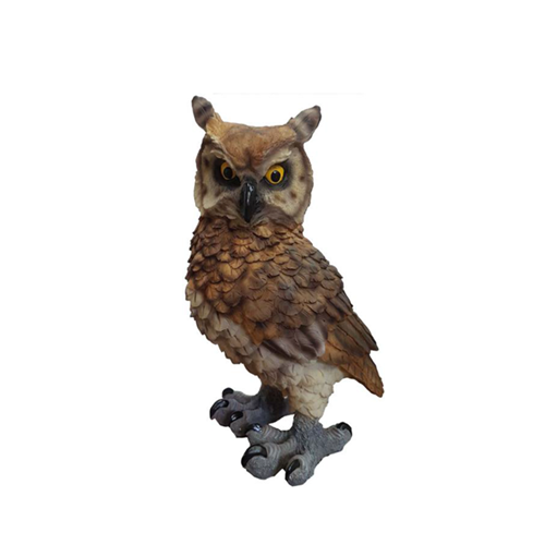 Garden Decoration Bird Owl 45cm Figurine Statue Sculptures Figurines Statues New