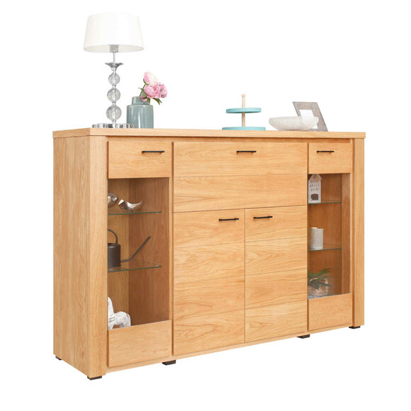 Dresser Chests of drawers Showcases Cabinet Sideboard Real wood