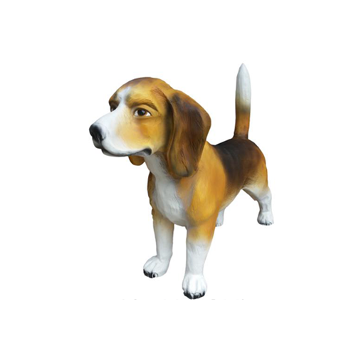 Dog Life-size Figure Decoration Statues Sculpture Garden Decoration Figurines 73cm new