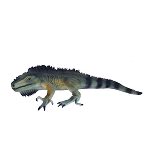 Decoration Sculpture Lizard Desert Garden Figurines Statues Statue 25x90cm beu