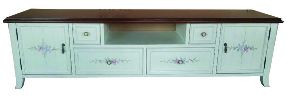 RTV stand sideboard country style classic TV cabinet lowboard shelf new sideboards