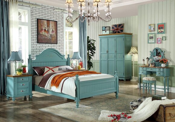 Hotel Upholstery Double Beds American Bix XXL Wood Textile Bed Noble Design