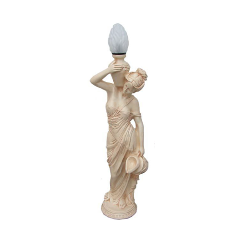 Floor Lamp Lamp Figurine Statue Sculpture 130 cm Figurines Statues Sculptures R64