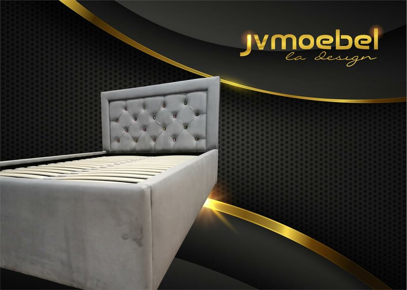 Bed upholstery design luxury double hotel beds sleeping room textile 180x200cm new