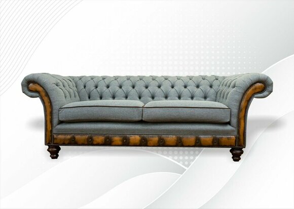 Gray Chesterfield Modern Luxury Gray Sofa Living Room Design Couches New Creative