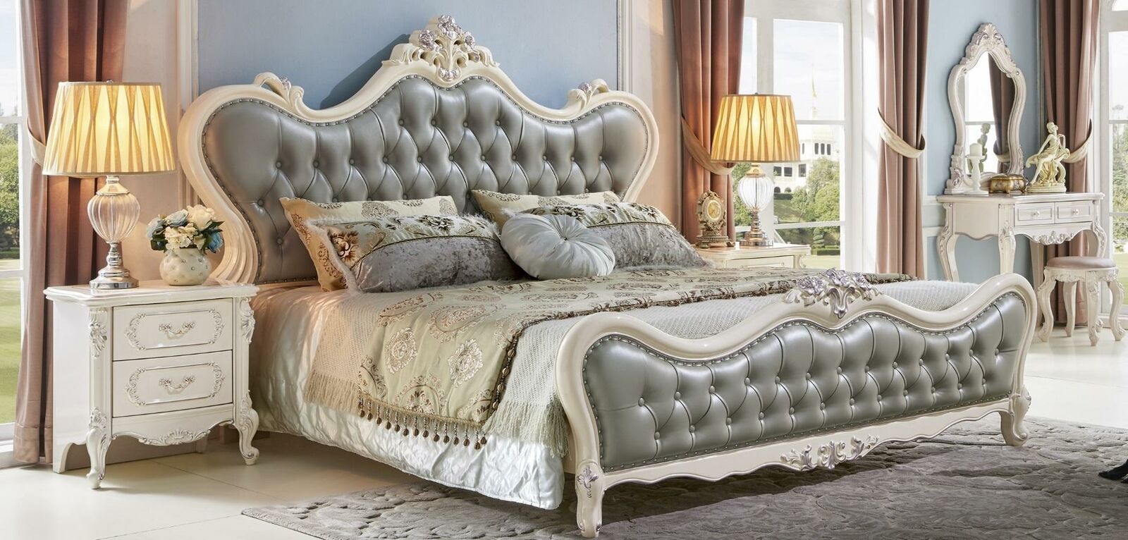 Upholstery shop for bed