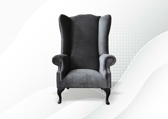 Armchair design couch sofa relax textile lounge club upholstery seater luxury single seater