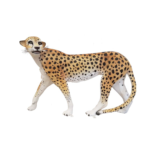Decoration Garden Figurines Statue Sculpture Leopard Decoration Statues Figure 85x135cm
