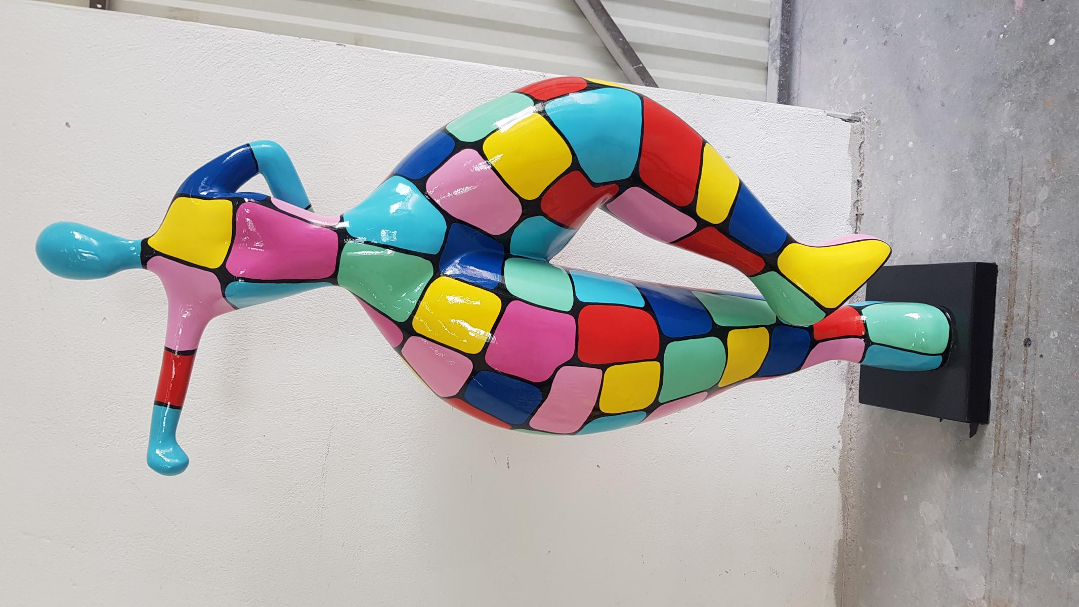 Designer Abstract Figurines Modern Decorations Figurines Perfect New Woman Sculpture Sculptures