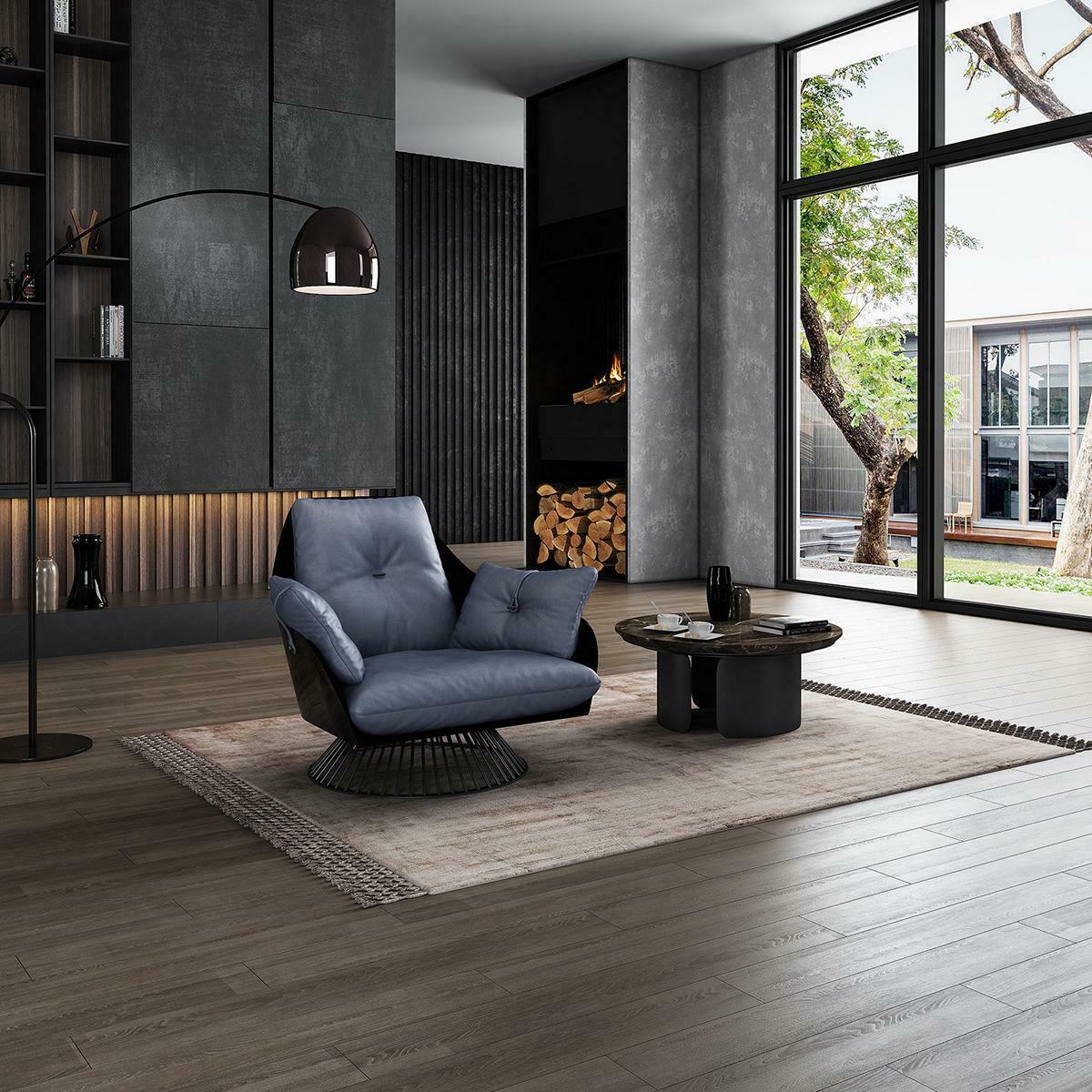 Luxury Armchair Furniture Living Room Single Seater Sofa Couch Lounge Club Hotel Armchair New